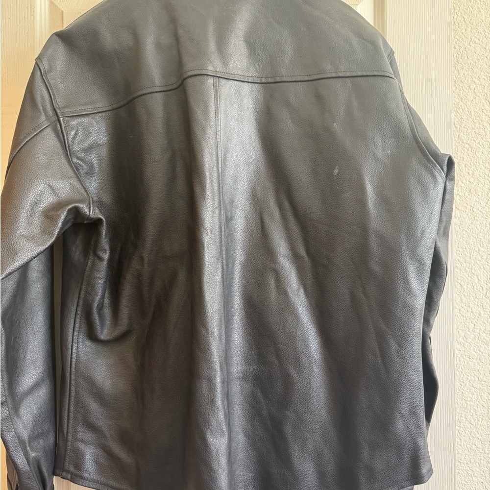 Classic Black Performance Jacket For Men - image 5